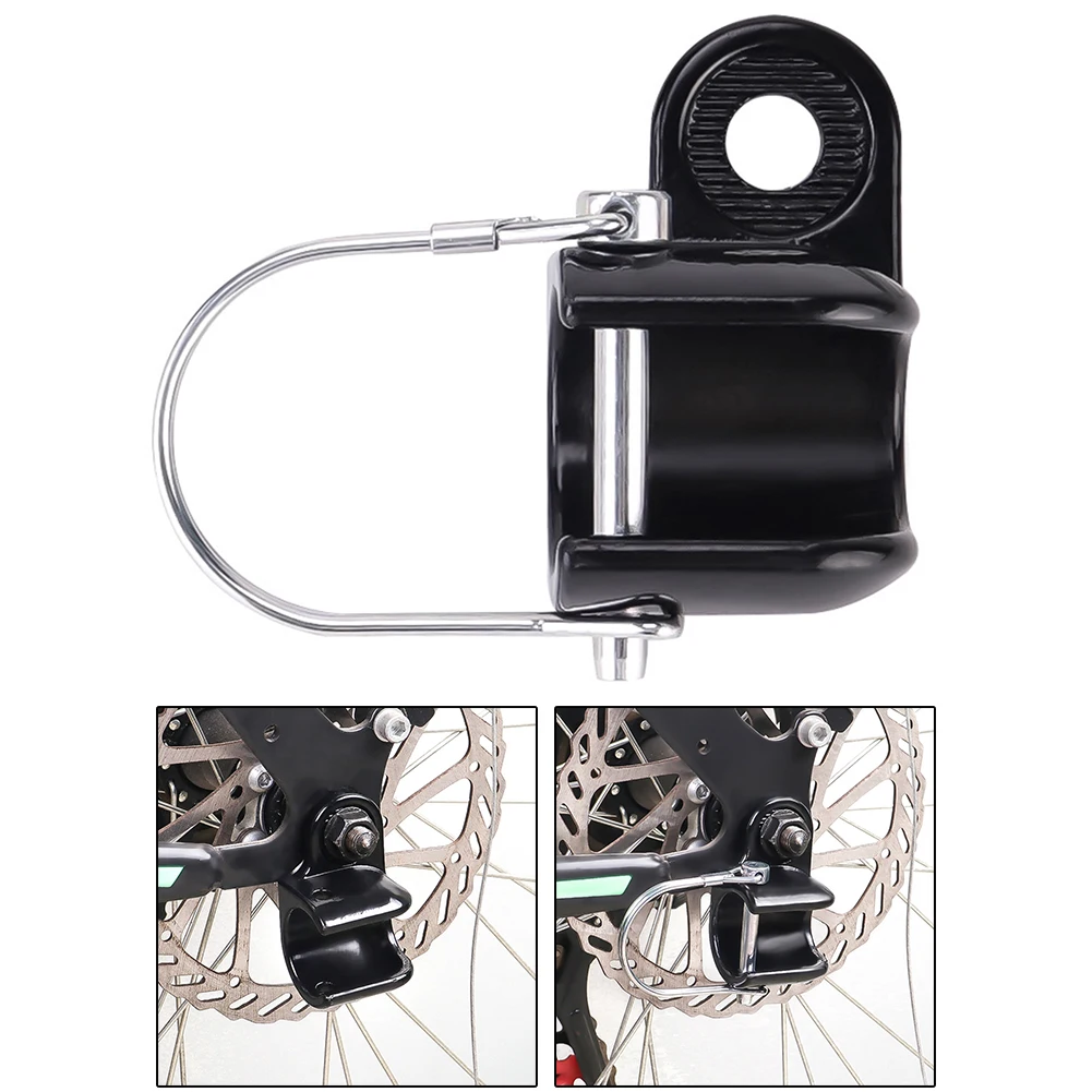 

Bike Trailer Hitch Coupler Steel Cup Mount Bike Trailer Hitch Bike Trailer Attachment Bike Accessories