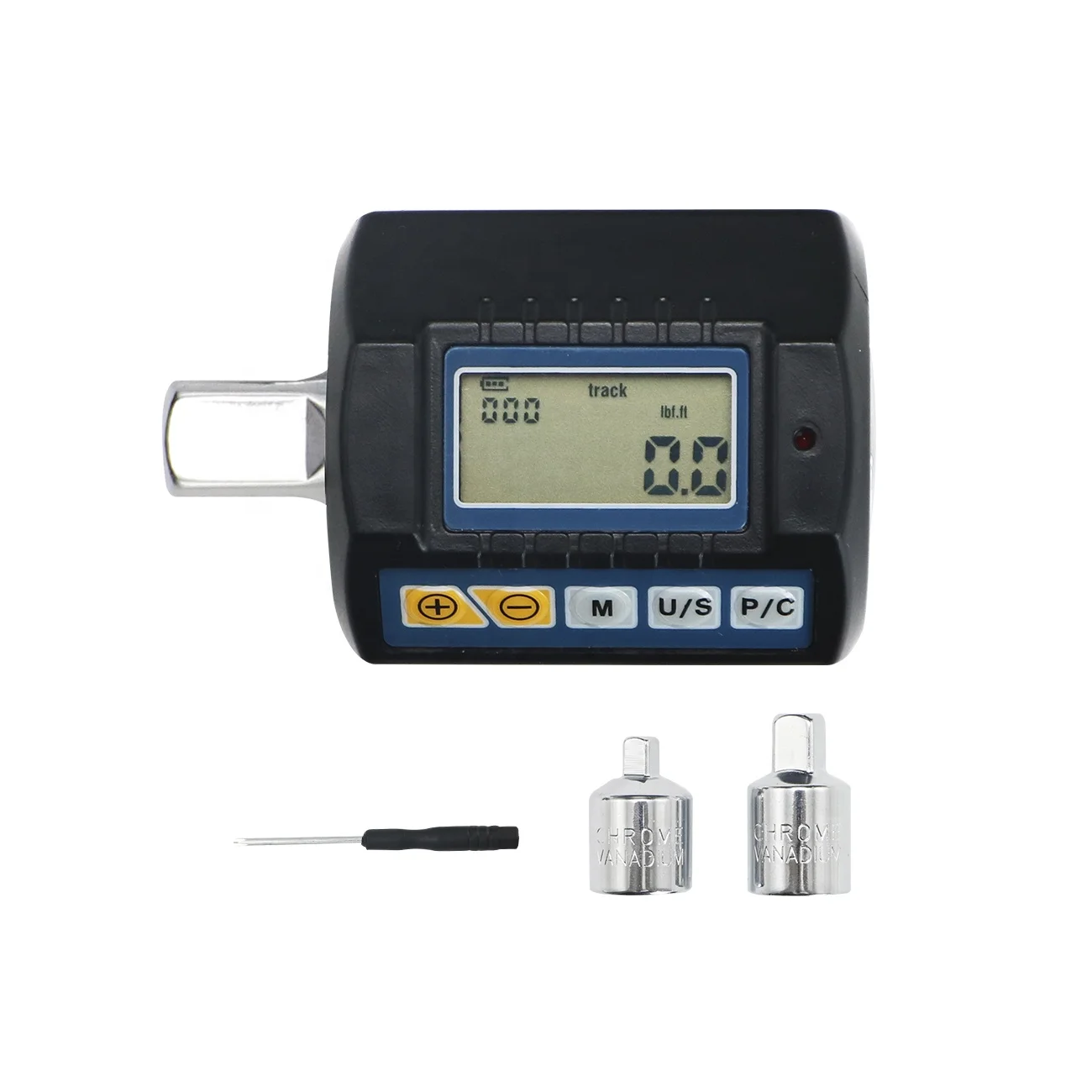 

SHAHE динамометрический ключ цифровой 1/4 дюйма 3/8 дюйма 1/2 дюйма динамометрический гаечный ключ велосипедный набор цифровой динамометрический адаптер автомобильный велосипед ремонт ручные инструменты