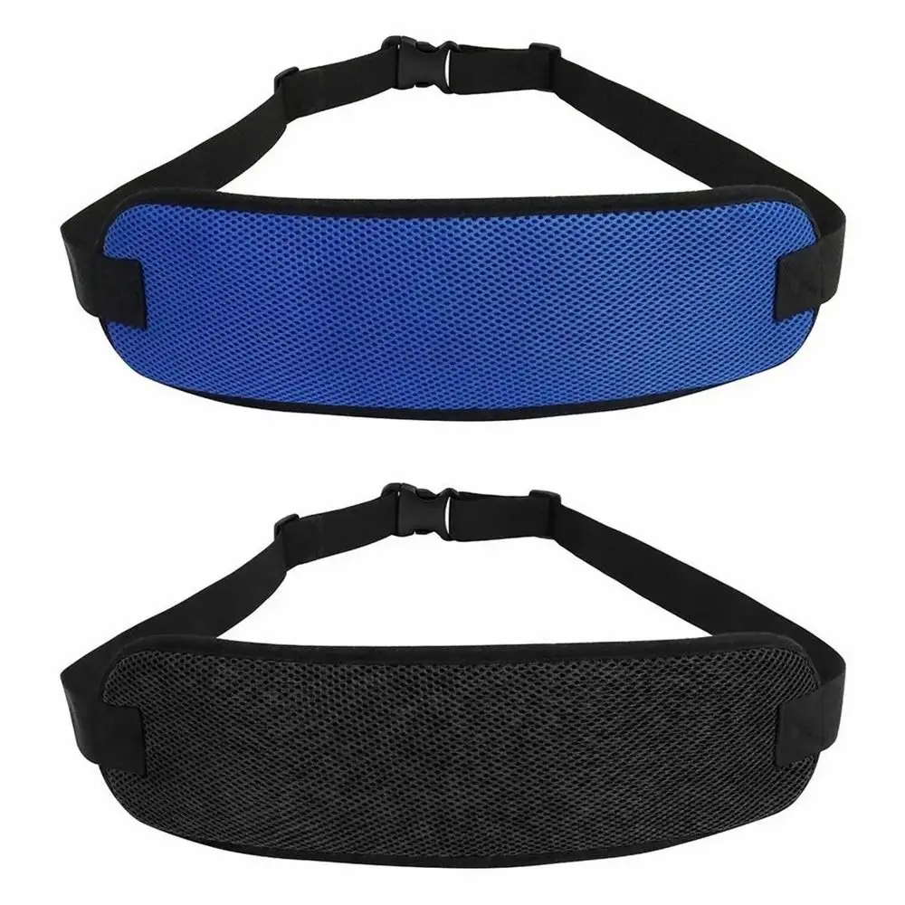 Adjustable Length Wheelchair Seat Belt Reusable Quick Release Buckle Fixation Harness Wear Resistant Safety Binding Band