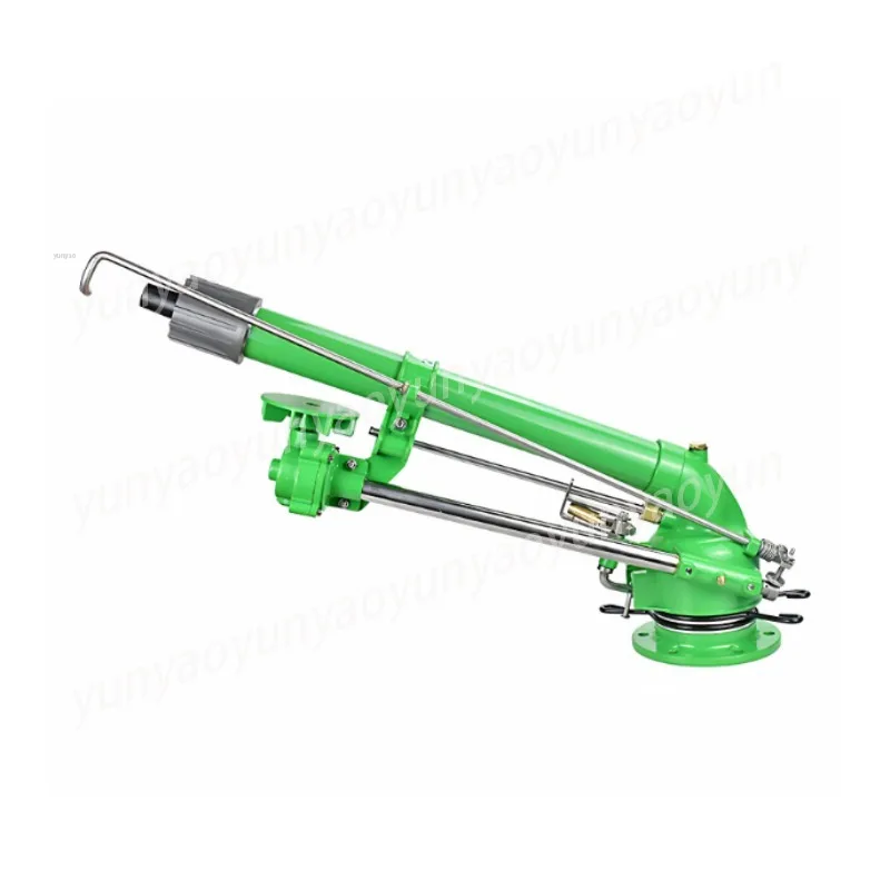 Automatic Turbine Rocker Sprinkler Farm Lawn Garden Irrigation Equipment Drought Resistant Wide Coverage Water Saving