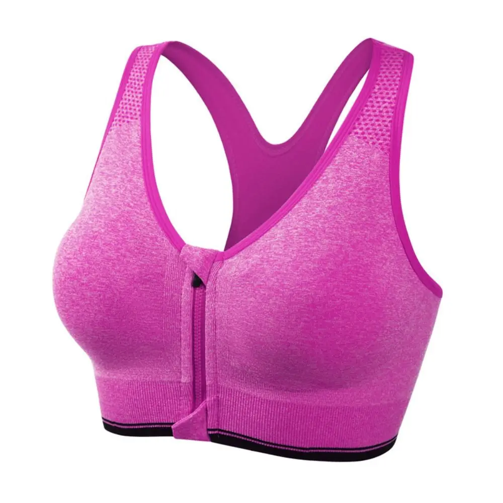 Non-steel Ring Sports Bra Top Quick-drying High Shockproof Women Active Bra Comfortable Breathable Yoga Bra Push Up