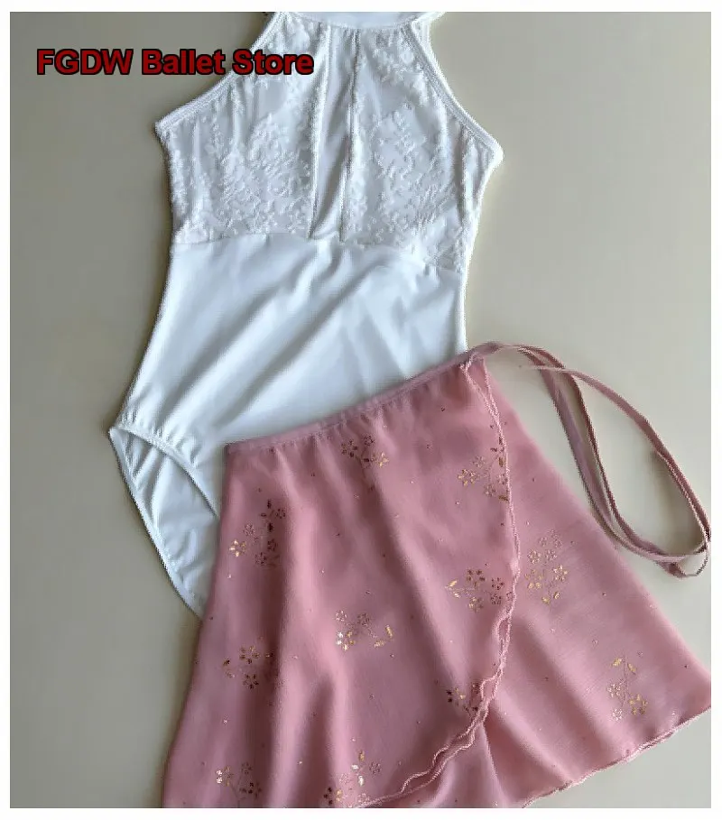 Women's Halter Neck One-Piece Gymnastics Leotard Body Suit Aerial Yoga Basic Training Dance Dress Practice Leotard