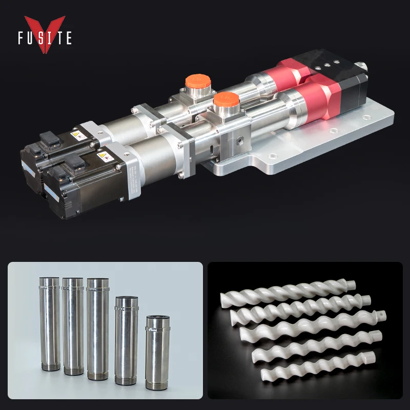 FC-5CC Ab موزع الغراء Mini Pompe Dosatrici Volumetriche