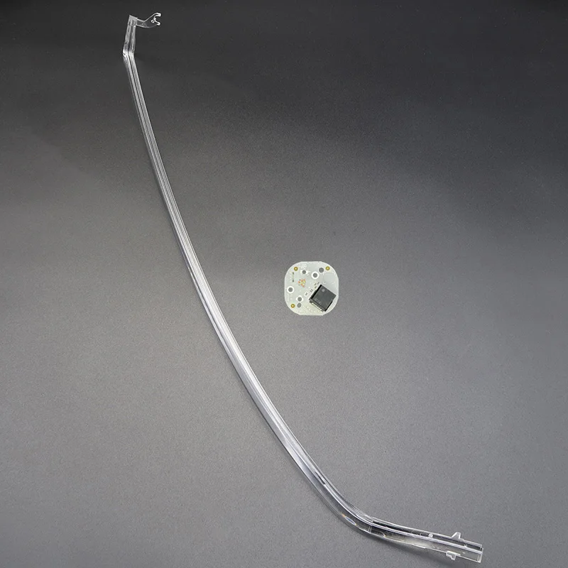 طقم تصليح عين الملاك الضوء الأبيض لمرسيدس بنز S-Class W223 الصابورة قناة قطاع سيارة DRL رقاقة 2021-2024 الطبعة الأوروبية