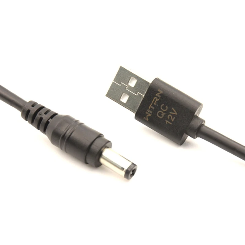 for QC 2.0 USB to for DC 12V/9V USB Cable with for DC Plug 5