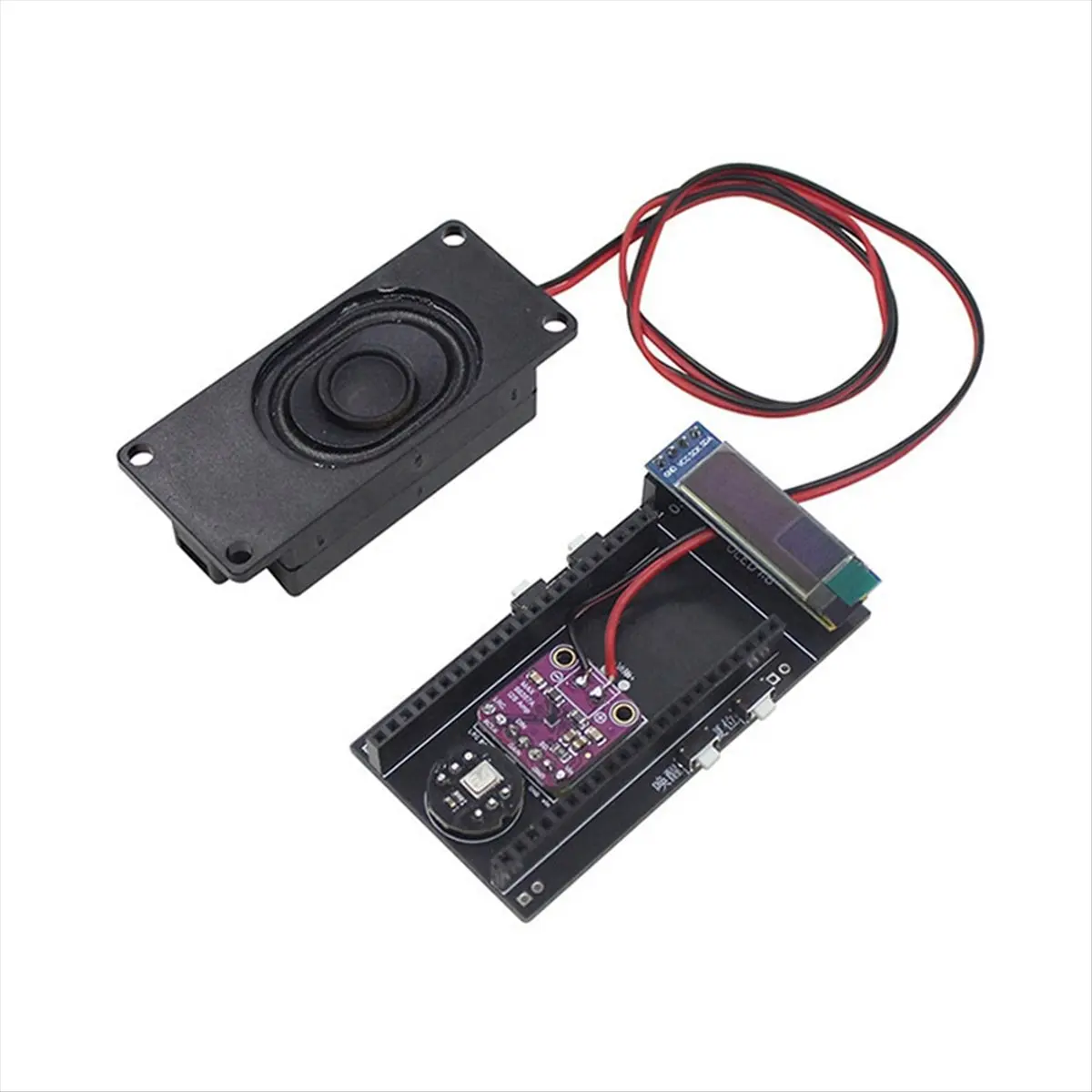 Breadboard 0.91 Inch Kit for Xiaozhi AI Voice Chatbot Kit for Learning and Puzzle Development