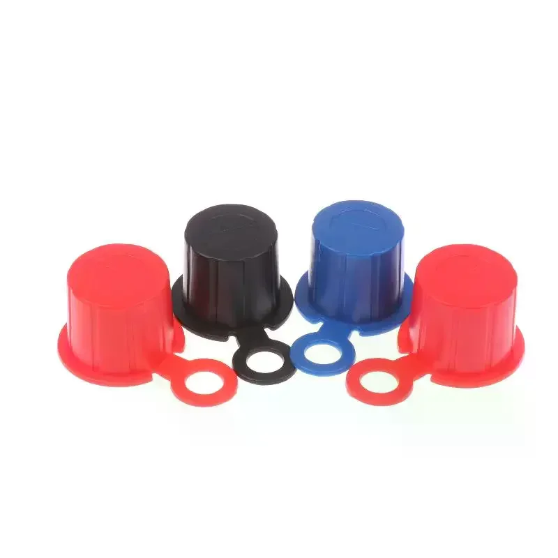 Car Battery Terminal Insulation Caps Protective Covers Waterproof Dustproof Anti Leakage For Auto Battery Terminal Protection