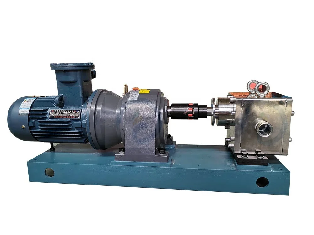 Bomba de alta viscosidade Bomba dosadora de engrenagens adesiva termofusível