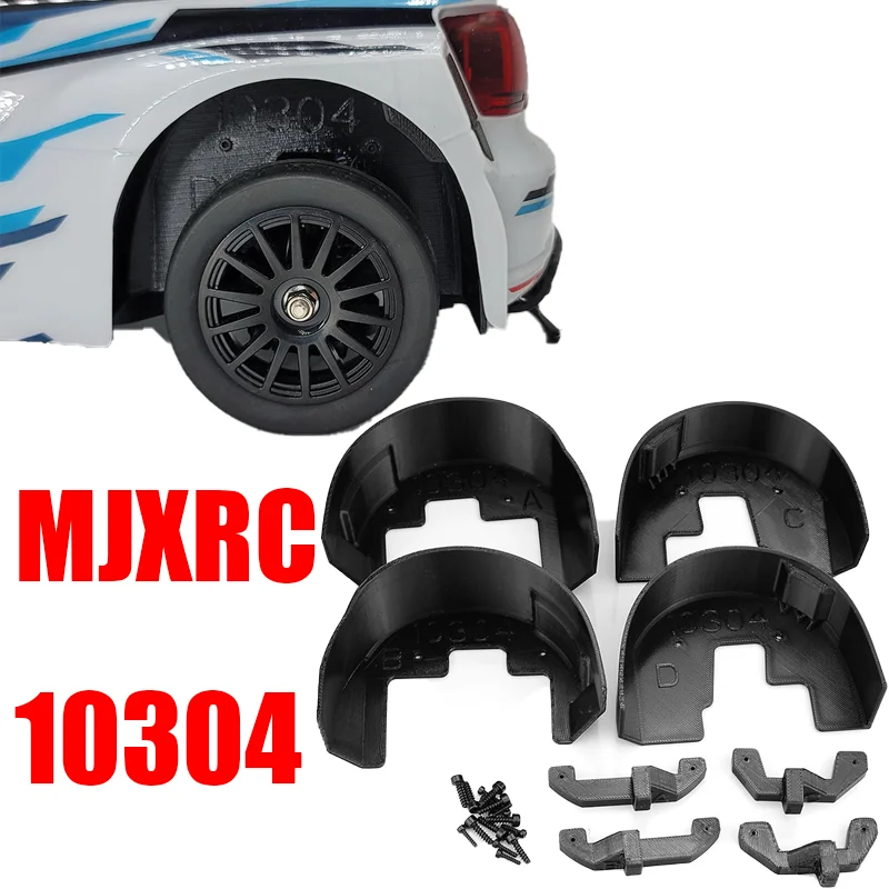 

MJXRC 10304 Simulation Front&rear Fenders Suit for 1/10 MJXRC 10304 Remote Control Car Off-road High Speed RC Cars Truck