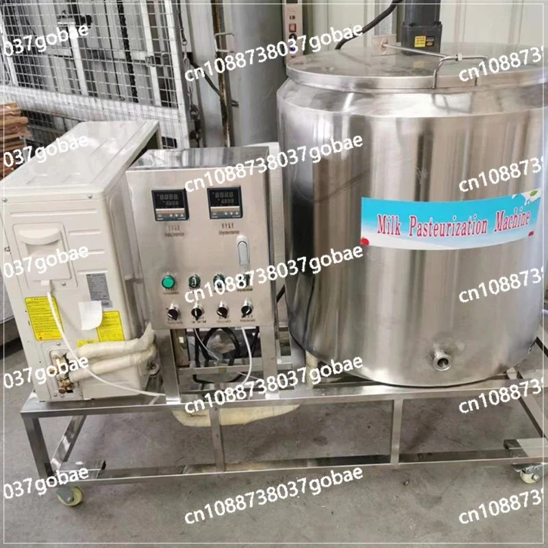 Factory Small Fruit Juice Liquid Egg 30/50/100/150/200/300/500/1000L Capacity Milk Pasteurization Machine