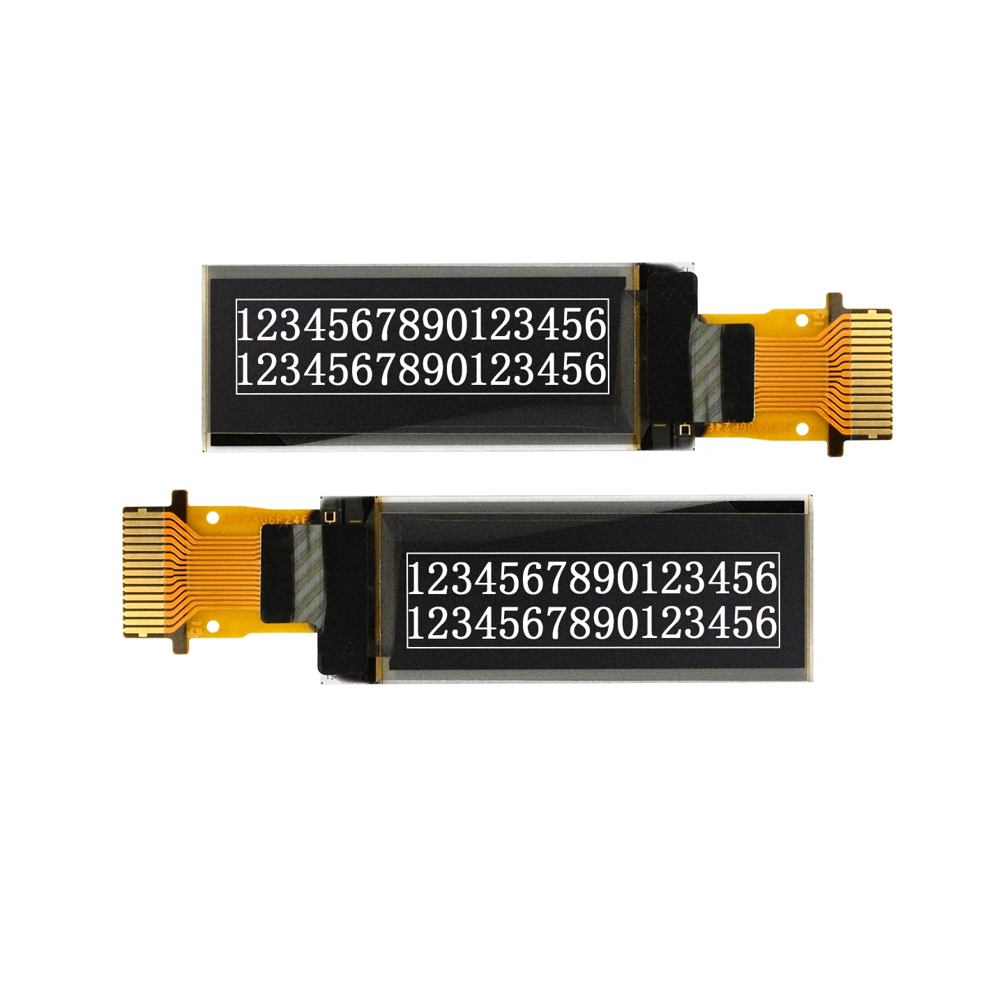 0.91 inch OLED Display 128x32 Resolution HD OLED Screen SSD1306 Driver 4-SPI Interface 15Pin Plug-in