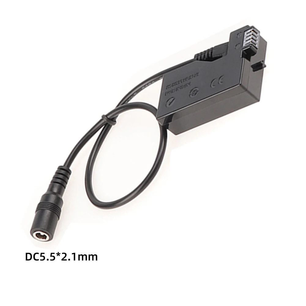 DR-E8 ACK-E8 LP-E8 Batterie Factice Adaptateur Chargeur De Caméra pour Canon 700D 650D 600D 550D Rebelles T5i T4i T3i T2i Baiser X5 X4 X6i etc