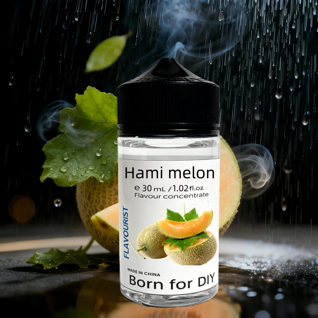 

Flavourist Hami Melon Aroma Flavor Water Solubility Flavouring Concentrate Cantaloupe Fruit Essence Oil