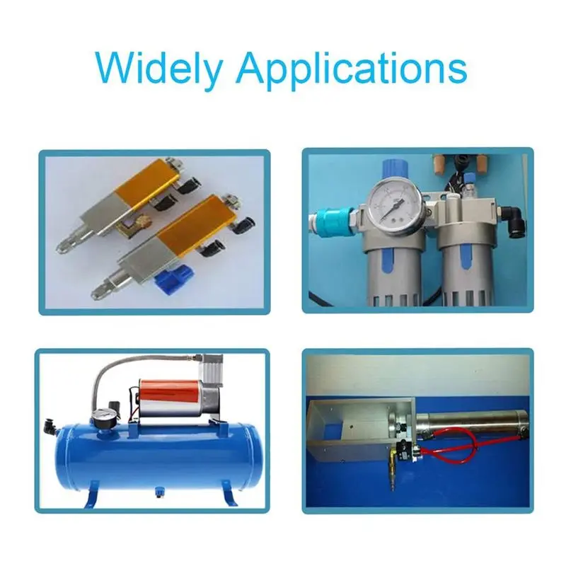 AB06 10Pcs Bulkhead…