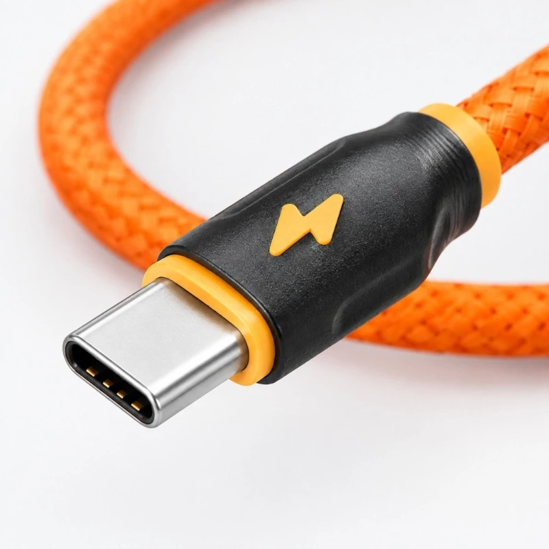Best Seller 12V USB Type C Power Delivery Cable Line with Two Different Ends for Monitors