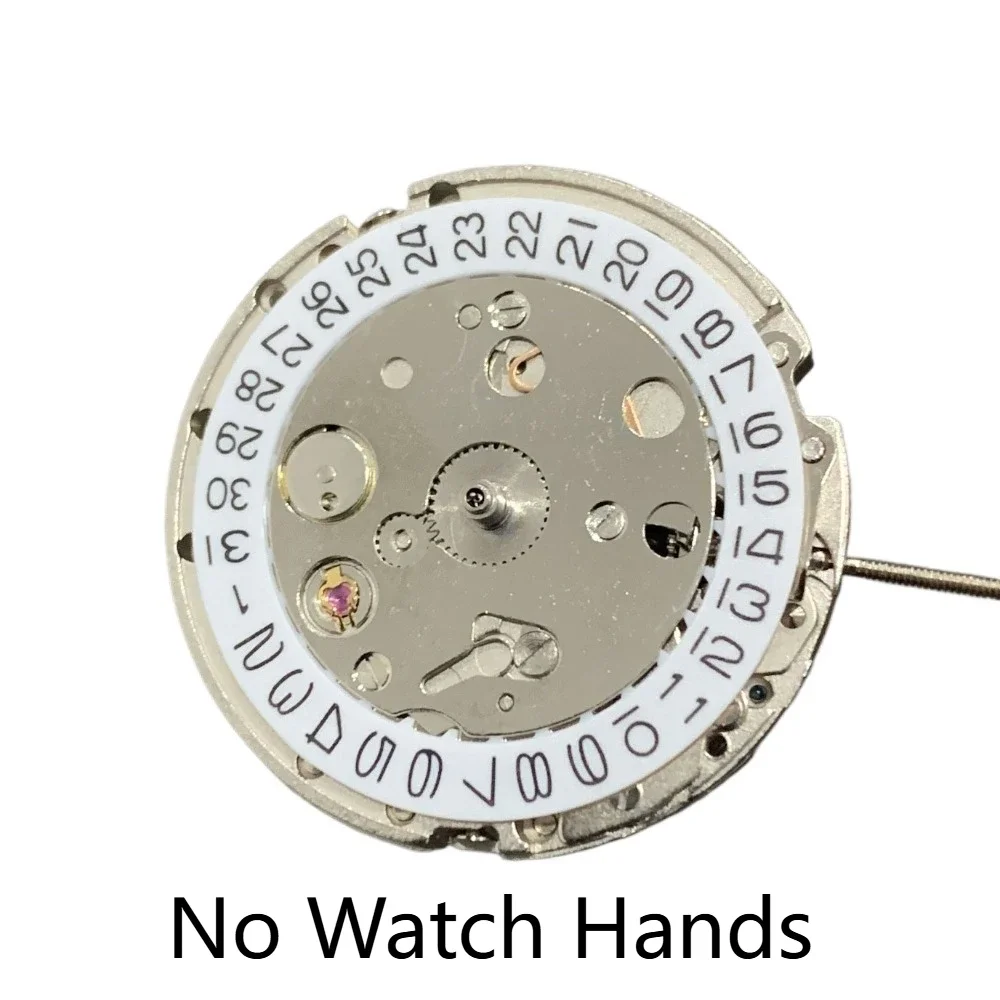 Montre mécanique automatique, mouvement 2813/8205, 3 aiguilles, montre à date unique, pièces de réparation pour bricolage, sélection d'aiguilles luminescentes assorties.
