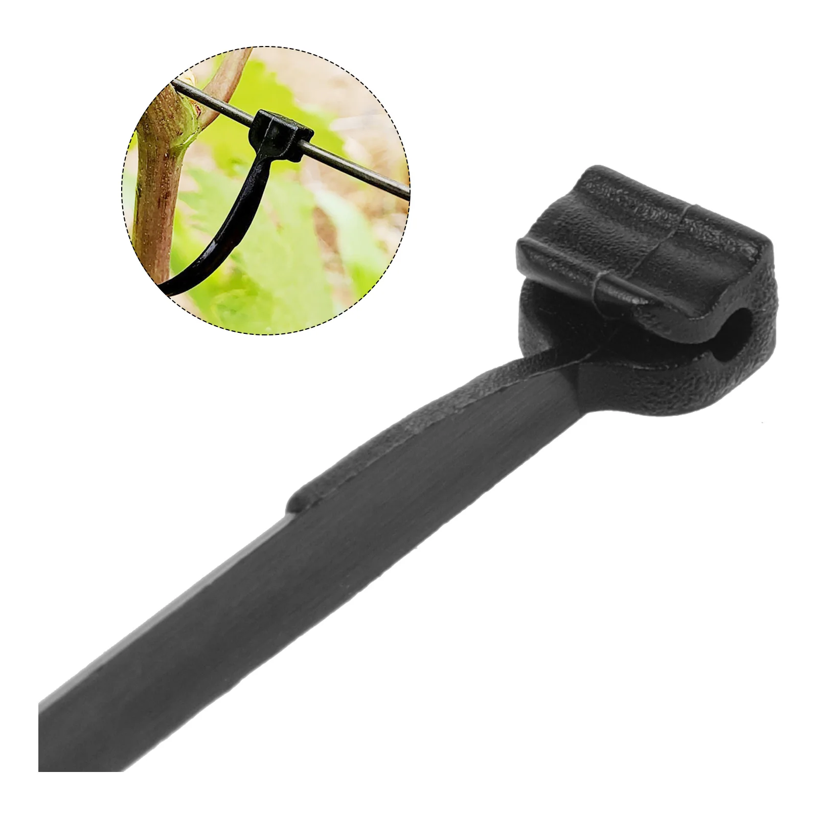 

Garden Plant Clips Fruit Tree Stem Supports Plastic Clip Durable Reusable Easy Remove Secure Plants Plant Fixing Clips