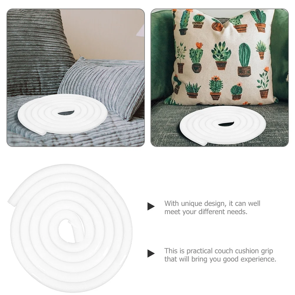 

Foam Grip Strip For Couch Non-Slip Sofa Slipcover Grips Tuck Into Cushion Gaps Furniture Cover Accessories Couch Filler