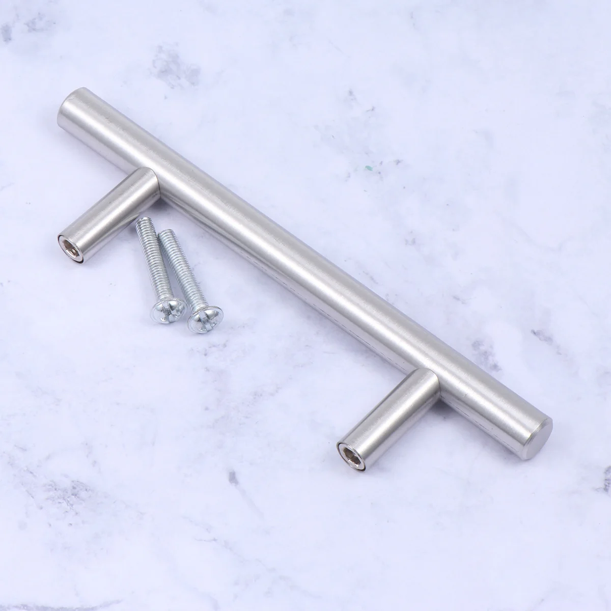 

25Pcs Durable Stainless Steel Kitchen Cupboard Door Knobs Cabinet Drawer Handles Pull Handle Wardrobe Hardware 9.6x15cm