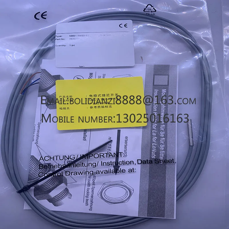 

One year warranty NBB8-18GM50-A2 NBB30-L2K-A0-V1/-A2-V1 Proximity switch sensor Brand new in stock