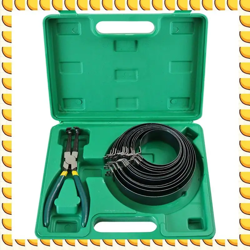 

BAAU Piston Tool Set For Cylinder Installation With Carry Case For Trucks Piston Ring Removal Pliers Piston Compressor Cars