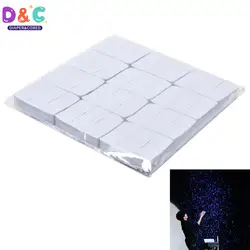 12 Pcs/set Wholesale Magic Trick Toy White Finger Snow Storm Paper Snowflakes Magic Tricks Props Toys