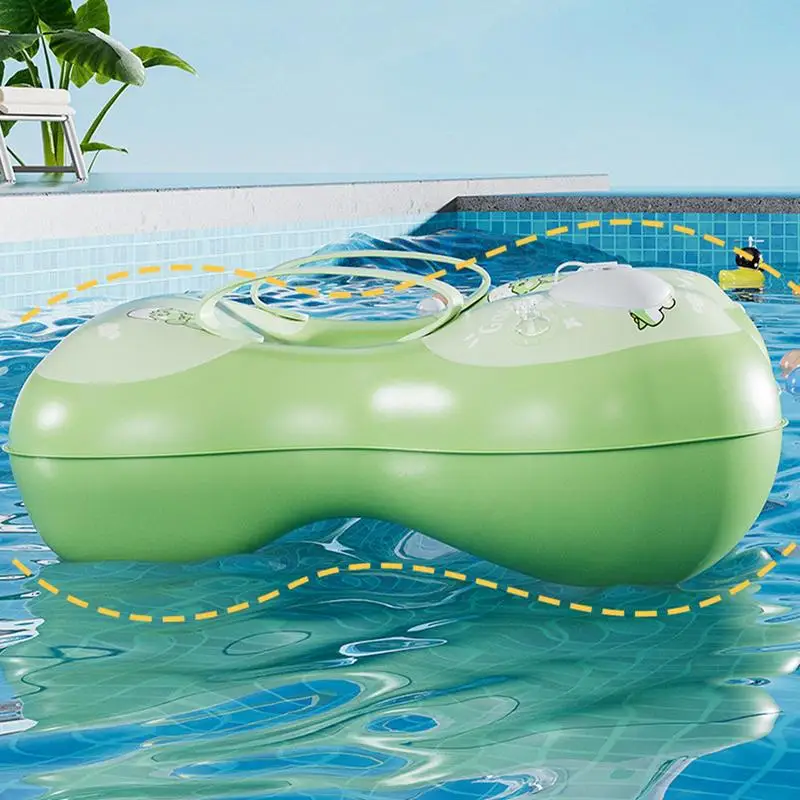 Swim Ring for Babies Children's Parties Circle Cartoon Inflatable Swimming Ring Kids Swimming Pool Bathing Inflatable Lifebuoy