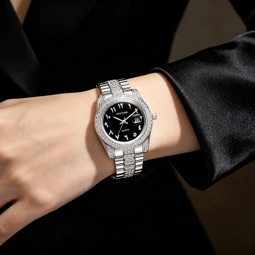 Montre-bracelet élégante incru - Luxury Watch With Arabic Numerals avis et prix