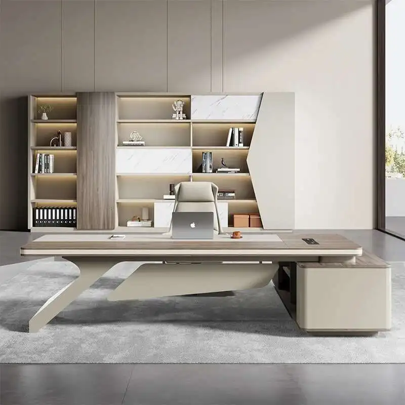 

Work High Quality Office Desk Modern European Reading Secretary Office Desk Minimalist Corner Mesa De Escritorio Desk Furniture