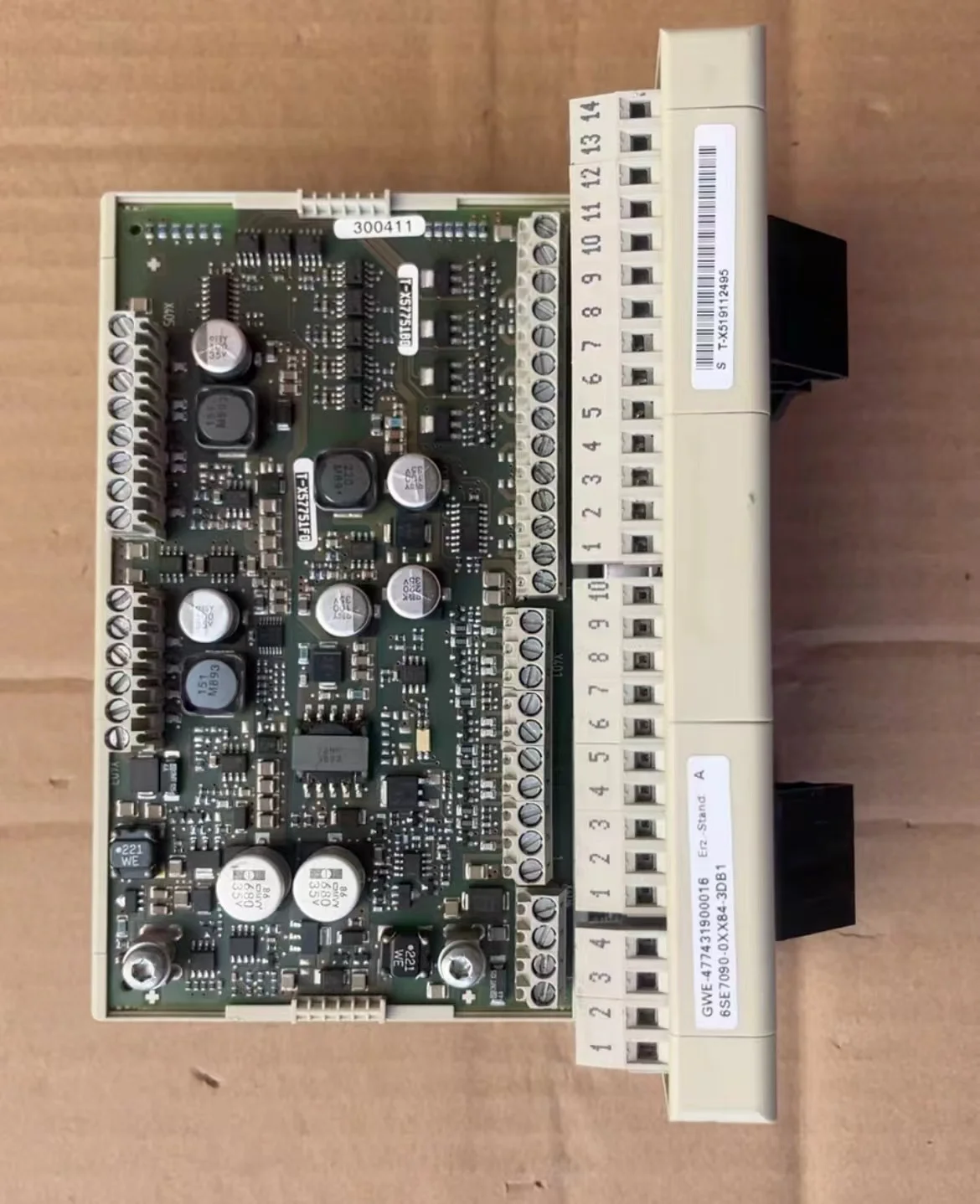 Used 6SE7090-0XX84-3DB1 Digital Tachograph Interface Board 110KW  tesetd   ok  in  good  working  condition