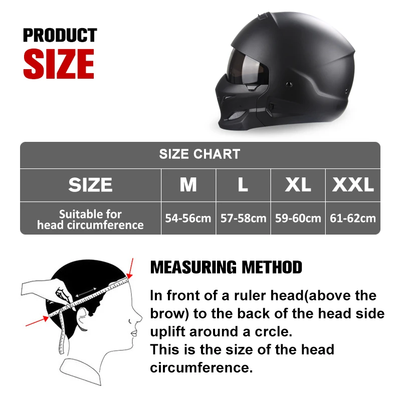 2023 Combination Scorpion Motorcycle Helmet Retro Multi-Fuction Scorpion Casco Street Fighter Full Face Casque Capacete Kask DOT