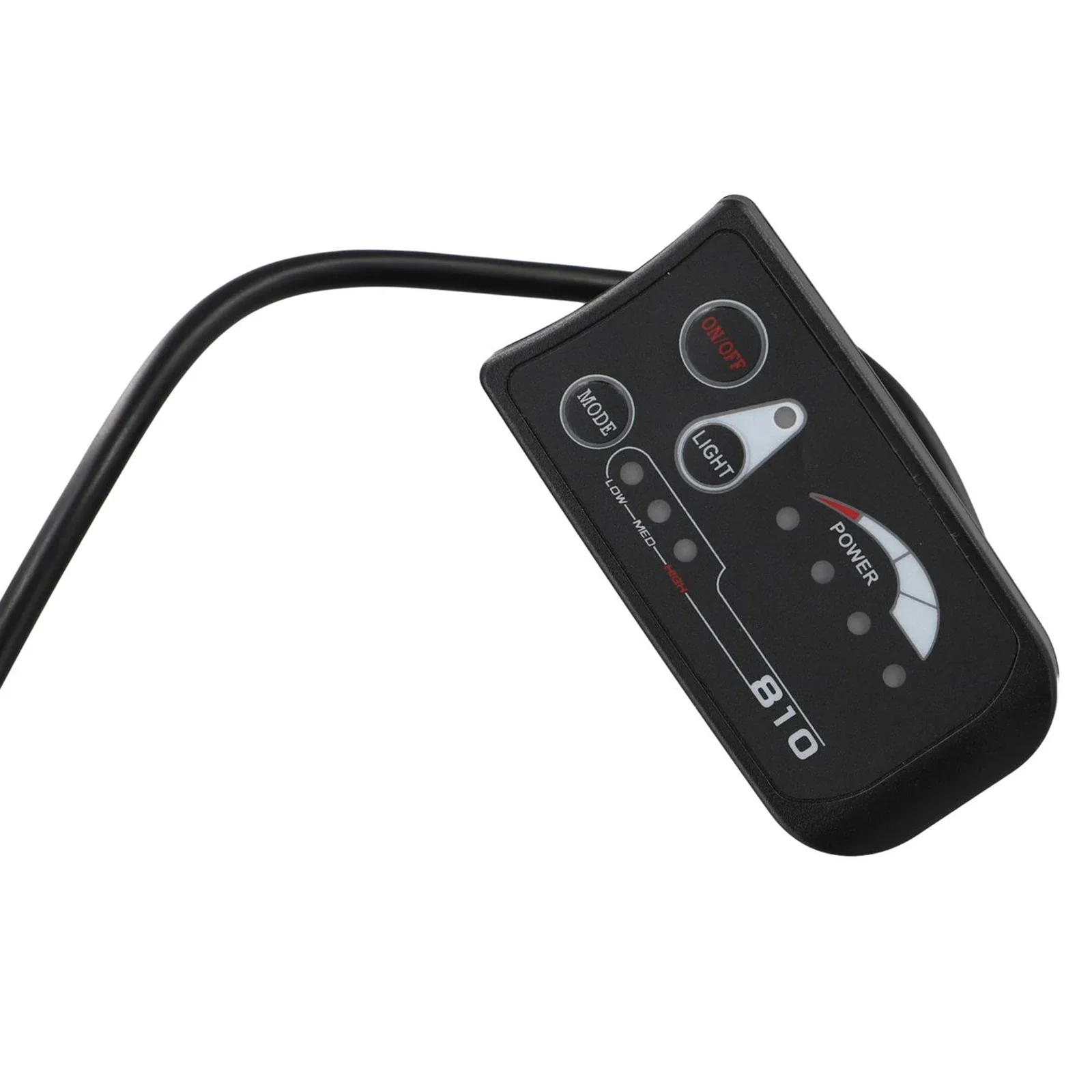 

Panel Bicycle Display Scooters Accessories Black Electric 1pcs JN Controller Plastic Protection Replace Waterproof
