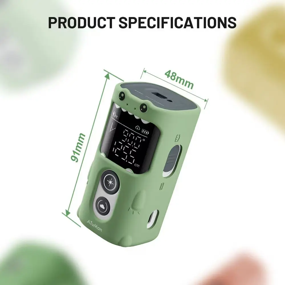 Duka Atuman HM1 Smart Infrared Children Height Measuring Instrument, High Precision Home Use Baby Height Ruler