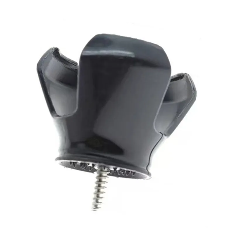 10Pcs Golf Ball Picker Ball Picker Petal Stainless Steel Screw Never Rusts Three-claw Ball Picker