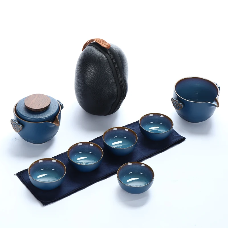 set-da-te-portatile-in-ceramica-per-viaggio-teiera-e-tazze-smaltate-nere-kit-per-preparazione-te-all'aperto-stile-tradizionale-cinese-fatto-a-mano