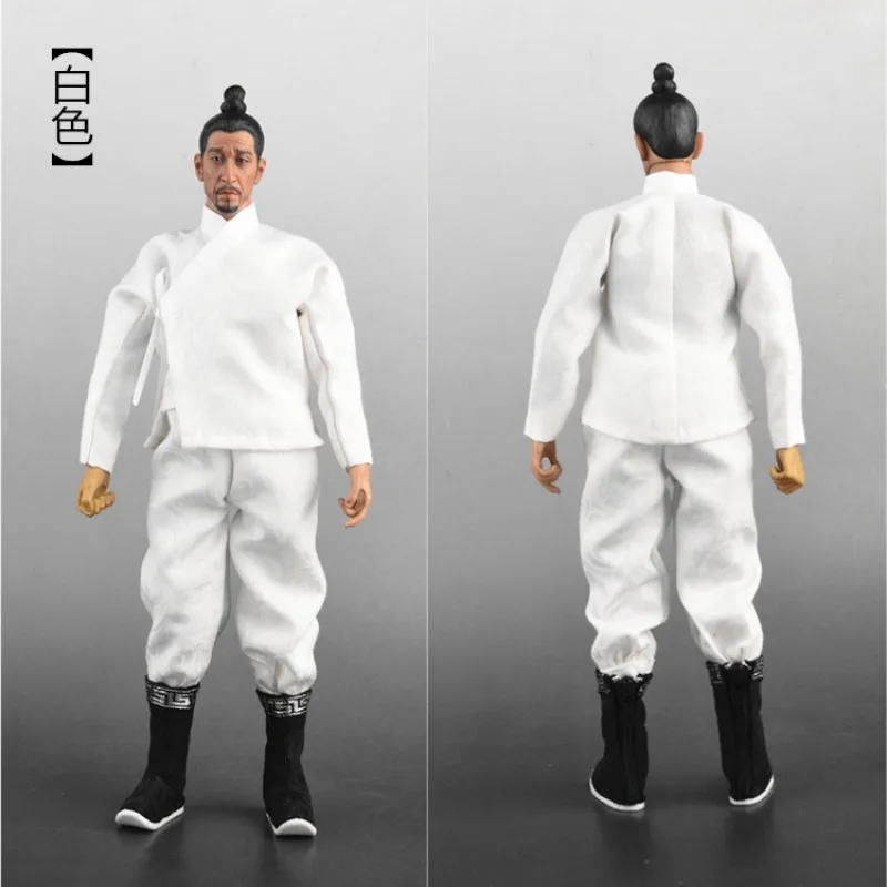 1/6 skala mężczyzna żołnierz starożytne ubrania wojskowe Jinyiwei bielizna najlepsze spodnie garnitur dla 12 "figurki AT020 ciało