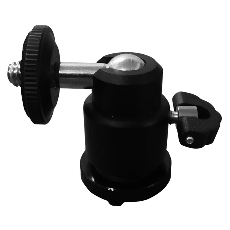 1/4 "สีดําหัวยึด/ผู้ถือ/Mount สําหรับกล้องขาตั้งกล้องอะแดปเตอร์รองเท้าร้อนขาย