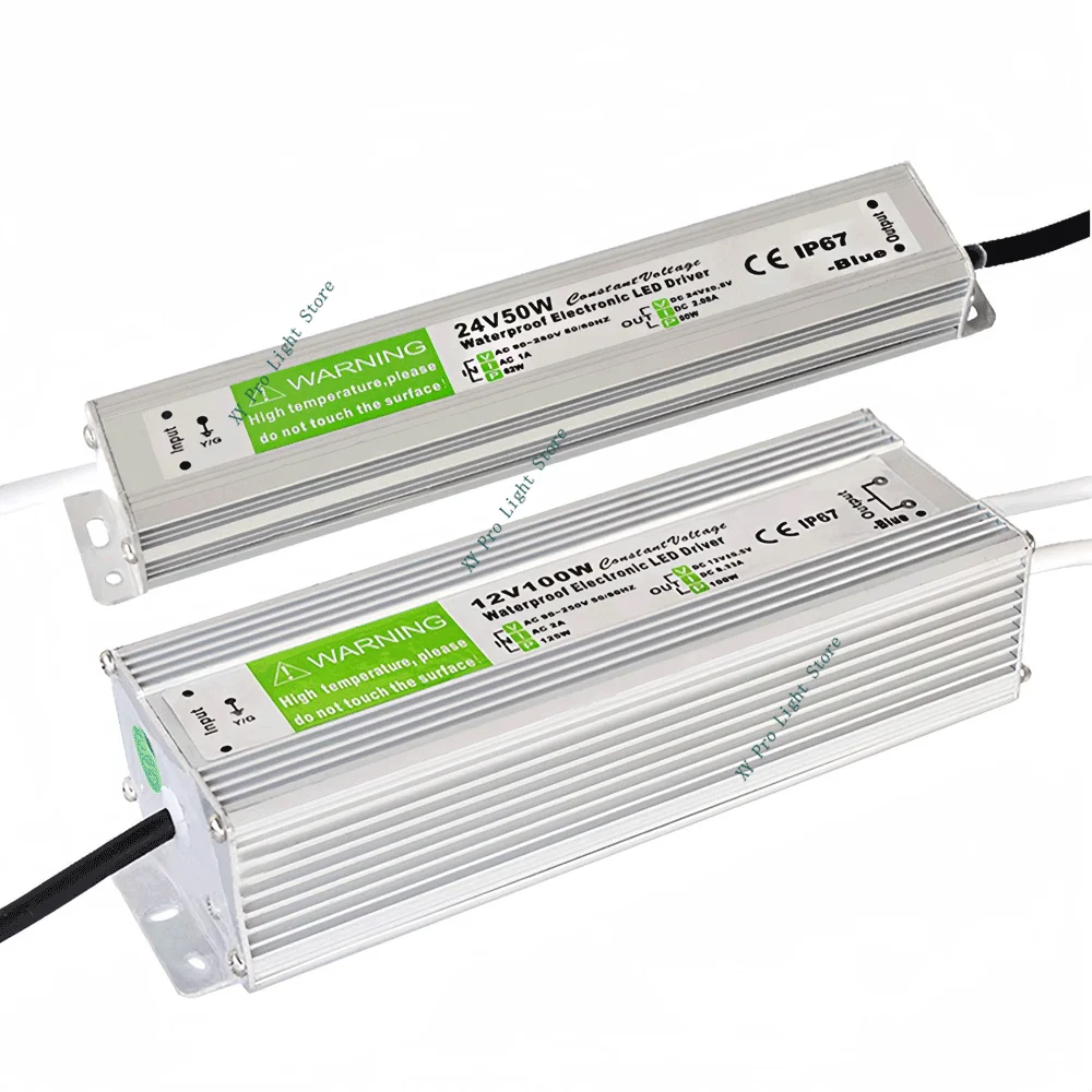 DC12V 24V Transformer Swimming Pool Light Switching Power Transformer Outdoor Buried Light Lawn Underwater Lighting Plant Light