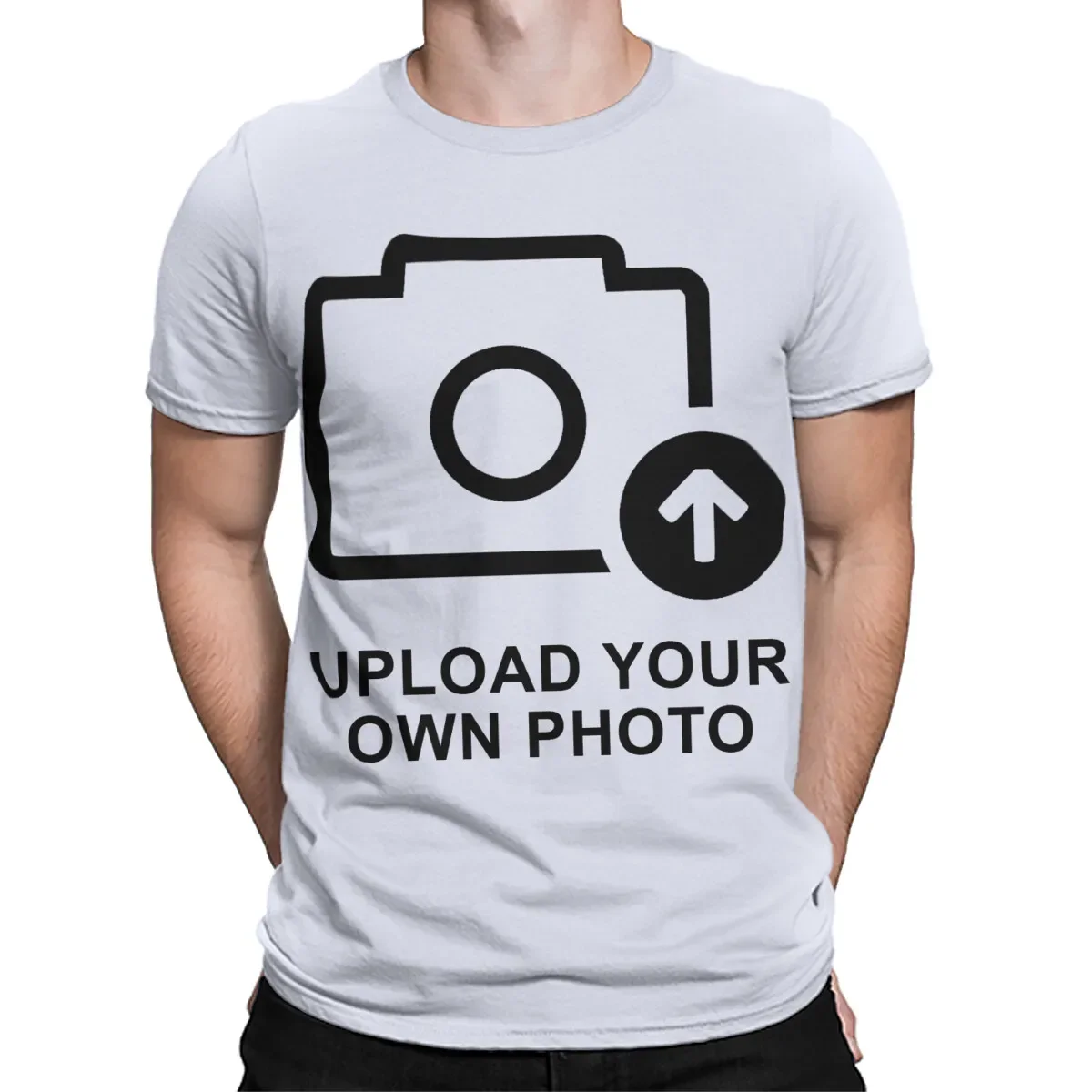 Customisable Photo Upload Mens T-Shirt For Everyone Perfect & Birthdays #TA-195