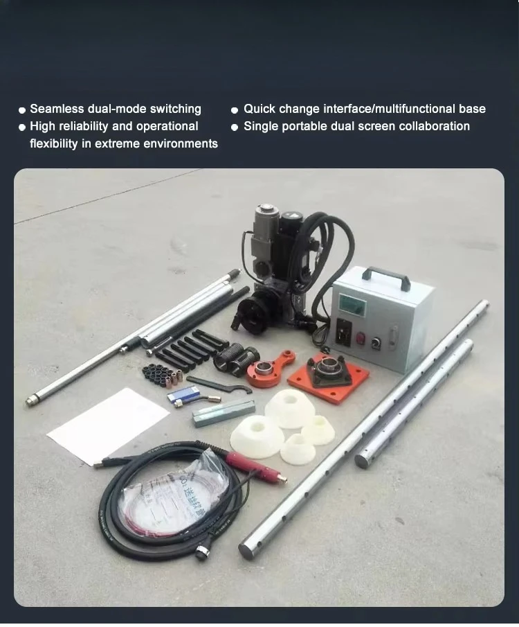 Integrated Welding &boring Machine Portable Line Boring and Welding Machine CNC Motor Horizontal Provided 220V Top Product 2025