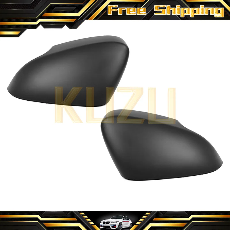 Left  Right Wing Door Mirror Back Cover Casing Unpainted 11CM 39850573 39850593 For Volvo C30 S60 S80 S40 V50 V70