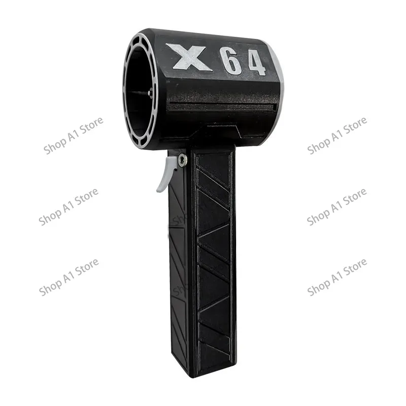 Electric Dust Blower Brushless Motor 11 Blade 64MM Powerful Turbofan Stepless Adjustable Rechargeable Jet Dry Blower 16v