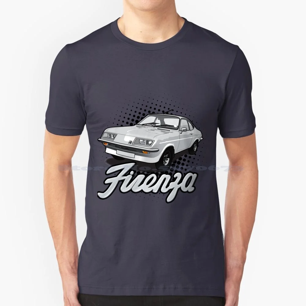 Vauxhall Firenza T Shirt 100% Cotton Tee Opel Retro Classic Cars Dad Mum Fathers Day Mothers Day Nostalgia Nostalgic Brochure