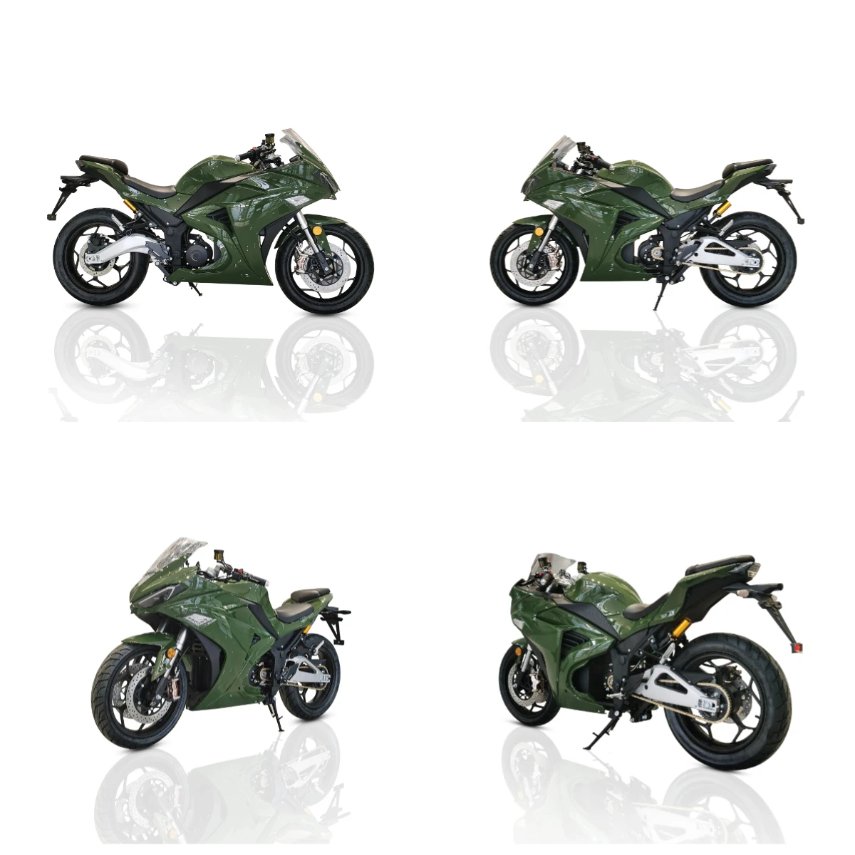 

STLF Luyuan Motorcycle Cost-efficient Large Power 4000w 72v Electric Motorcycle With 240km Range