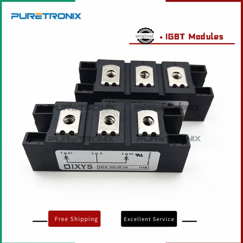 MEK300-06DA MEK 300-06DA New Original  Fast Recovery Epitaxial Diode Module