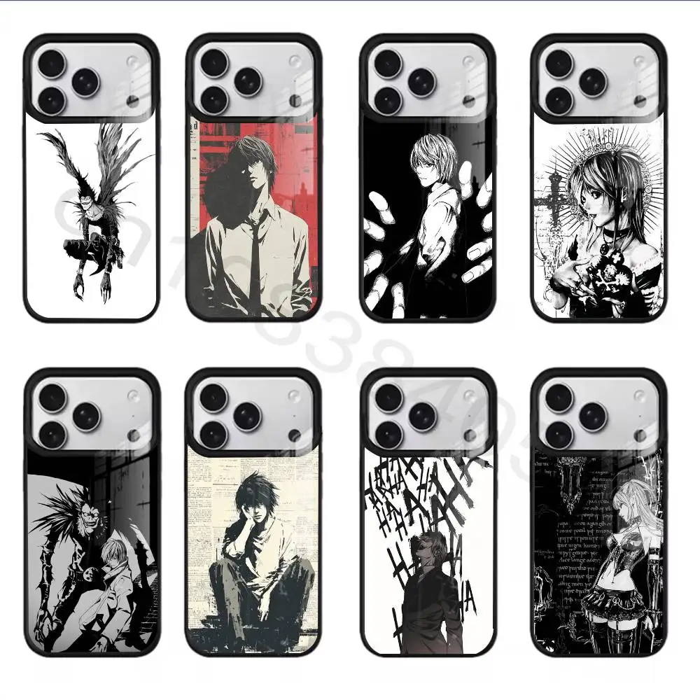 

Death N-Note Phone Case For iPhone 17,16,15,14,13,12,11,Pro,Max,Plus,Mini,SE4,E Magnetic For Magsafe Wireless