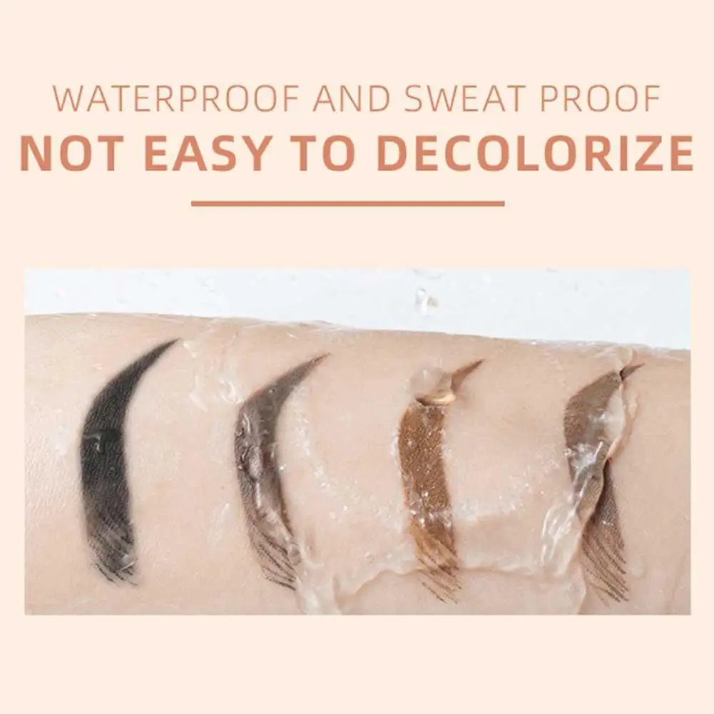 Matte Brown Black Wild Eyebrow Cream 3D Natural Tint Eyebrow Enhancers Gel Wax Waterproof Lasting Eye Makeup Cosmetic Tools