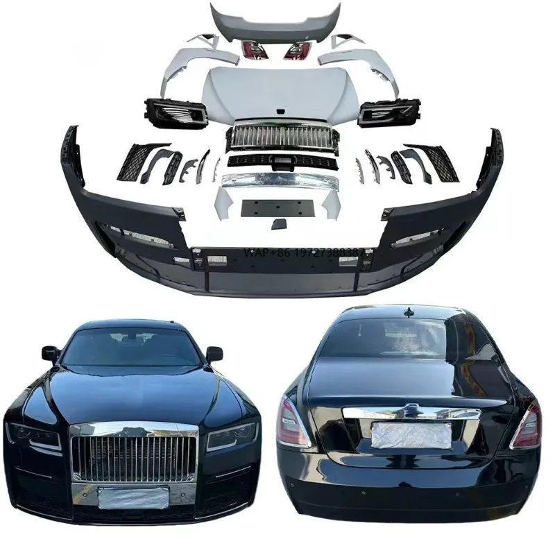 

For Ghost Gen 1-3 to Gen 4 Facelift Exterior Body Kit - New Model Conversion Upgrade