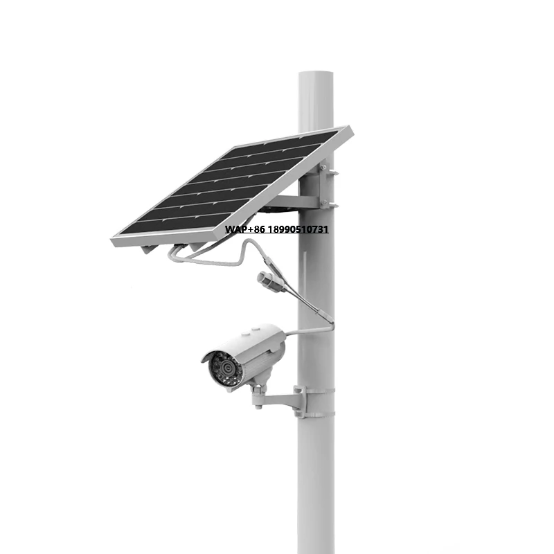 

Smart Monitoring Multiple Protection BMS System Intelligent Safety Solar Panel for CCTV Solar Energy System