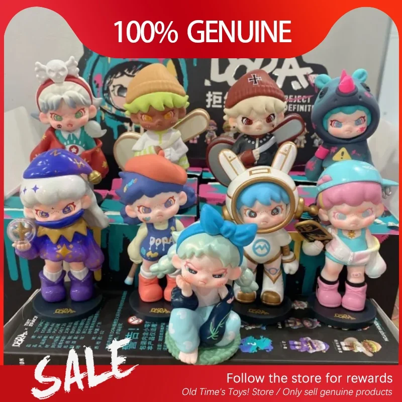 

Genuine Authentic Dora First Generation Forgotten Animal Guardians Meditator Blind Box Cute Toys Collectible Puppets Girls Gift